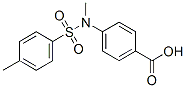 CAS#: 16879-68-8, 4-{Methyl[(4-Methylphenyl)Sulfonyl]Amino}Benzoic Acid