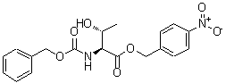 CAS#: 16879-84-8, 4-Nitrobenzyl N-[(Benzyloxy)Carbonyl]Threoninate