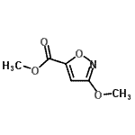 CAS 登录号：16880-11-8， 甲基3-甲氧基-1,2-恶唑-5-羧酸酯