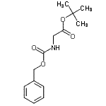 CAS 登录号：16881-32-6， 2-甲基-2-丙基N-[(苄氧基)羰基]甘氨酸酯