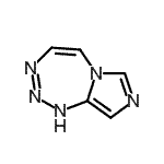 CAS 登录号：168811-58-3， 1H-咪唑并[5,1-d][1,2,3,5]T乙基r氮杂卓