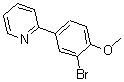 CAS#: 168823-65-2, 2-(3-Bromo-4-Methoxyphenyl)-Pyridine