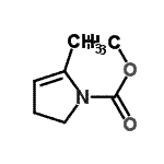 CAS#: 168839-27-8, Methyl 5-Methyl-2,3-Dihydro-1H-Pyrrole-1-Carboxylate