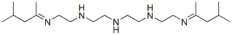 CAS#: 16888-78-1, 1,13-Bis(1,3-Dimethylbutylidene)-1,4,7,10,13-Pentaazatridecane