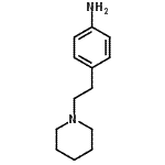CAS#: 168897-21-0, 4-[2-(1-Piperidinyl)Ethyl]Aniline