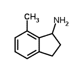 CAS#: 168902-78-1, 7-Methyl-1-Indanamine