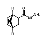 CAS 登录号：168912-29-6， (1R,2R,4R)-双环[2.2.1]庚-5-烯-2-甲酰肼