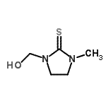 CAS#: 168915-20-6, 1-(Hydroxymethyl)-3-Methyl-2-Imidazolidinethione