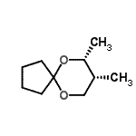 CAS#: 16897-84-0, (7R,8R)-7,8-Dimethyl-6,10-Dioxaspiro[4.5]Decane