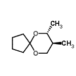 CAS#: 16897-86-2, (7R,8S)-7,8-Dimethyl-6,10-Dioxaspiro[4.5]Decane