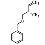 CAS 登录号：16897-87-3， ({[(2S)-2-甲基-3-丁烯-1-基]氧基}甲基)苯