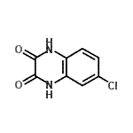 CAS#: 169-14-2, 6-Chloro-2,3-Quinoxalinediol