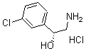 CAS 登录号：169032-01-3， (alphaR)-alpha-(氨基甲基)-3-氯-苯甲醇盐酸盐(1:1)