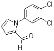 CAS#: 169036-52-6, 1-(3,4-Dichlorophenyl)-1H-Pyrrole-2-Carbaldehyde