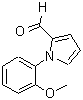 CAS#: 169036-73-1, 1-(2-Methoxyphenyl)-1H-Pyrrole-2-Carbaldehyde