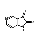 CAS#: 169037-38-1, 1H-Pyrrolo[3,2-c]Pyridine-2,3-Dione