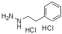 CAS#: 16904-30-6, 2-Phenyl-ethyl hydrazine dihydrochloride
