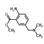 CAS#: 169044-92-2, Methyl 2-Amino-5-[(Dimethylamino)Methyl]Benzoate