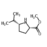 CAS#: 169061-37-4, Methyl (5R)-5-Isopropyl-L-Prolinate