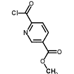 CAS#: 169124-35-0, Methyl 6-Chlorocarbonylpyridine-3-Carboxylate