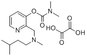 CAS#: 169128-35-2, [2-[(Methyl-(3-Methylbutyl)Amino)Methyl]Pyridin-3-Yl] N,N-Dimethylcarbamate oxalate