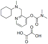 CAS#: 169128-43-2, [2-[(Cyclohexyl-Methylamino)Methyl]Pyridin-3-Yl] N,N-Dimethylcarbamate oxalate