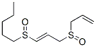 CAS#: 169132-67-6, 1-[(E)-3-Prop-2-Enylsulfinylprop-1-Enyl]Sulfinylpentane
