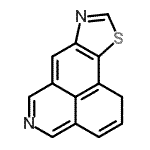 CAS#: 169147-51-7, 1H-Benzo[de][1,3]Thiazolo[5,4-g]Isoquinoline