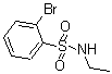 CAS 登录号：169189-80-4， 2-溴-N-乙基苯磺酰胺