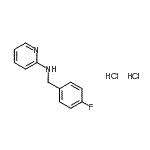CAS#: 1692-02-0, N-(4-Fluorobenzyl)-2-Pyridinamine Dihydrochloride