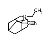 CAS#: 169215-88-7, 2-Ethoxy-2-Adamantanecarbonitrile