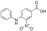 CAS 登录号：16927-49-4， 4-苯胺基-3-硝基苯甲酸