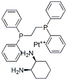 CAS#: 169275-61-0, (1,2-Bis(diphenylphosphino)ethane)(cis-1,2-diaminocyclohexane)platinum(II)