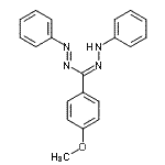 CAS#: 16929-09-2, (E)-1-[(Z)-(4-Methoxyphenyl)(Phenylhydrazono)Methyl]-2-Phenyldiazene