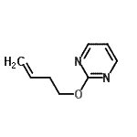 CAS#: 169310-71-8, 2-(3-Buten-1-Yloxy)Pyrimidine