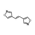 CAS#: 169378-48-7, 4,4'-[(E)-1,2-Ethenediyl]Bis(1,2-Oxazole)