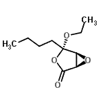 CAS#: 169396-06-9, (1R,4S,5S)-4-Butyl-4-Ethoxy-3,6-Dioxabicyclo[3.1.0]Hexan-2-One