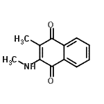 CAS#: 1694-01-5, 2-Methyl-3-(Methylamino)-1,4-Naphthoquinone
