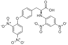 CAS 登录号：1694-93-5， N,O-二(2,4-二硝基苯基)-L-酪氨酸