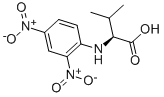 CAS 登录号：1694-97-9， N-(2,4-二硝基苯基)-L-缬氨酸
