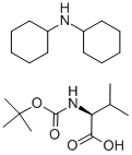 CAS 登录号:16944-17-5, N-((叔-丁氧基)羰基)-L-缬氨酸与二环己胺的化合物(1:1)
