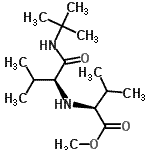 CAS 登录号：169453-02-5， 甲基N-{(2S)-3-甲基-1-[(2-甲基-2-丙基)氨基]-1-氧代-2-丁烷基}-L-缬氨酸酯