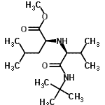 CAS#: 169453-07-0, Methyl N-{(2S)-3-Methyl-1-[(2-Methyl-2-Propanyl)Amino]-1-Oxo-2-Butanyl}-L-Leucinate