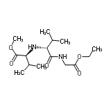 CAS 登录号：169453-34-3， 乙基N-[(2S)-1-甲氧基-3-甲基-1-氧代-2-丁烷基]-D-缬氨酰甘氨酸酯
