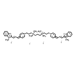 CAS 登录号：169454-17-5， 2,2'-{1,3-丙烷二基二[(二甲基铵基)-3,1-丙烷二基-1-吡啶基-4-亚基(1E)-1-丙烯-1-基-3-亚基]}二(3-甲基-1,3-苯并噻唑-3-鎓)四碘化物