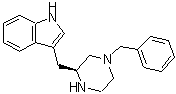 CAS#: 169458-70-2, 3-{[(2S)-4-Benzyl-2-Piperazinyl]Methyl}-1H-Indole
