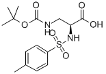 CAS#: 16947-86-7, 3-[[(1,1-Dimethylethoxy)Carbonyl]Amino]-N-[(4-Methylphenyl)Sulfonyl]-L-Alanine