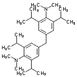 CAS#: 169501-63-7, 4,4'-Methylenebis(2,6-Diisopropyl-N,N-Dimethylaniline)