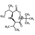 CAS#: 169533-20-4, Methyl N-{(2R)-3-Methyl-1-[(2-Methyl-2-Propanyl)Amino]-1-Oxo-2-Butanyl}-L-Isoleucinate