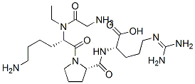 CAS#: 169543-49-1, (2S)-2-[[(2S)-1-[(2S)-6-Amino-2-[(2-Aminoacetyl)-Ethylamino]Hexanoyl]Pyrrolidine-2-Carbonyl]Amino]-5-(Diaminomethylideneamino)Pentanoic Acid